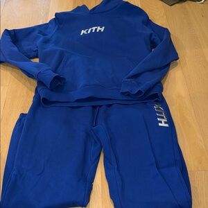 Kith Kids Royal Blue Sweatsuit